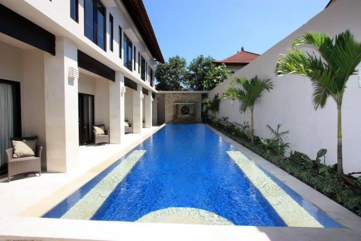 Segara Villas Kuta Lombok Exterior foto